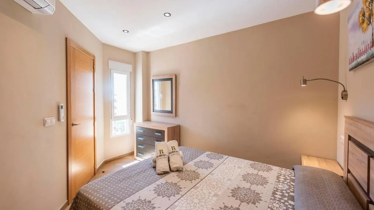 Apartamento Las Gondolas Playa Almunecar By Ruralidays