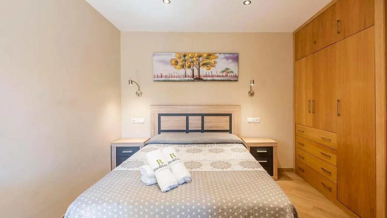 Apartamento Las Gondolas Playa Almunecar By Ruralidays