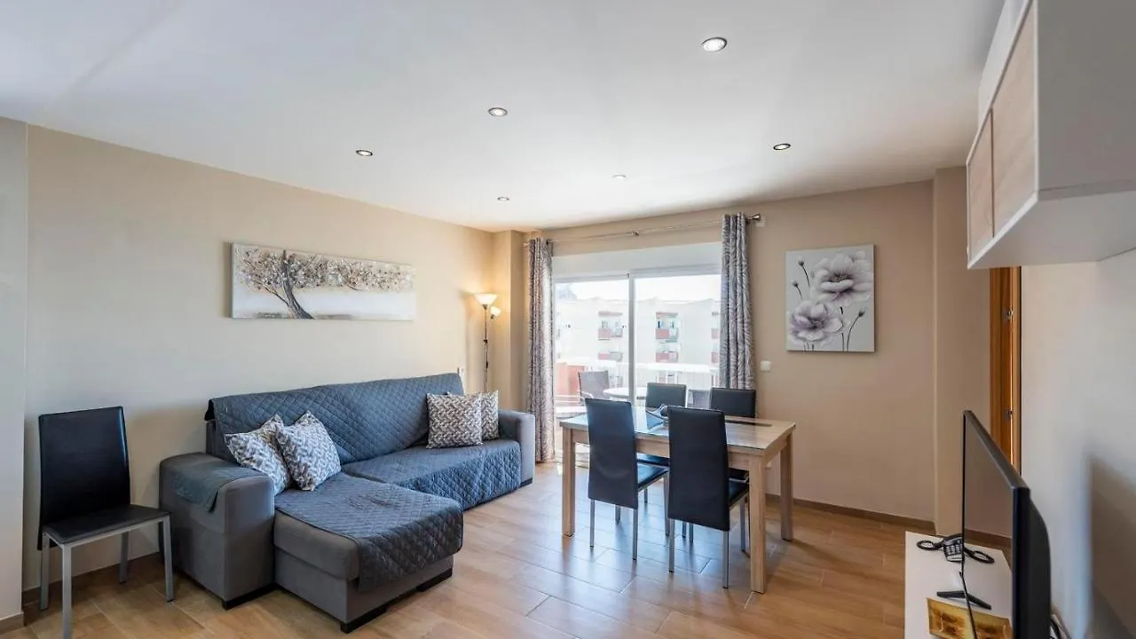 Feriehus Apartamento Las Gondolas Playa Almunecar By Ruralidays Spanien
